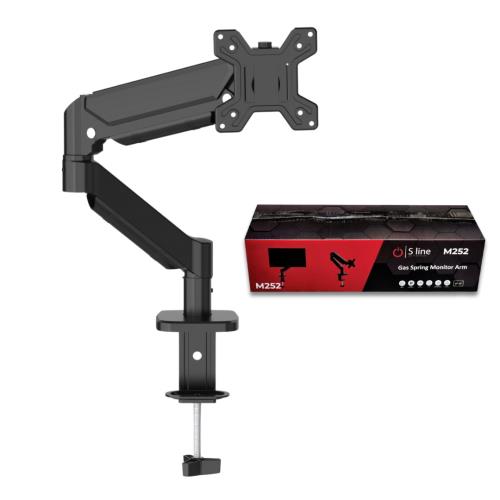 En ucuz Sline M252 TEK KOLLU GAS SPRİNG 13"-32" 8kg MONİTÖR ASKI APARATI